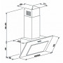 Витяжка кухонна Eleyus VERTICAL 700 60 BL (VERTICAL70060BL) Витяжка кухонна Eleyus VERTICAL 700 60 BL (VERTICAL70060BL)