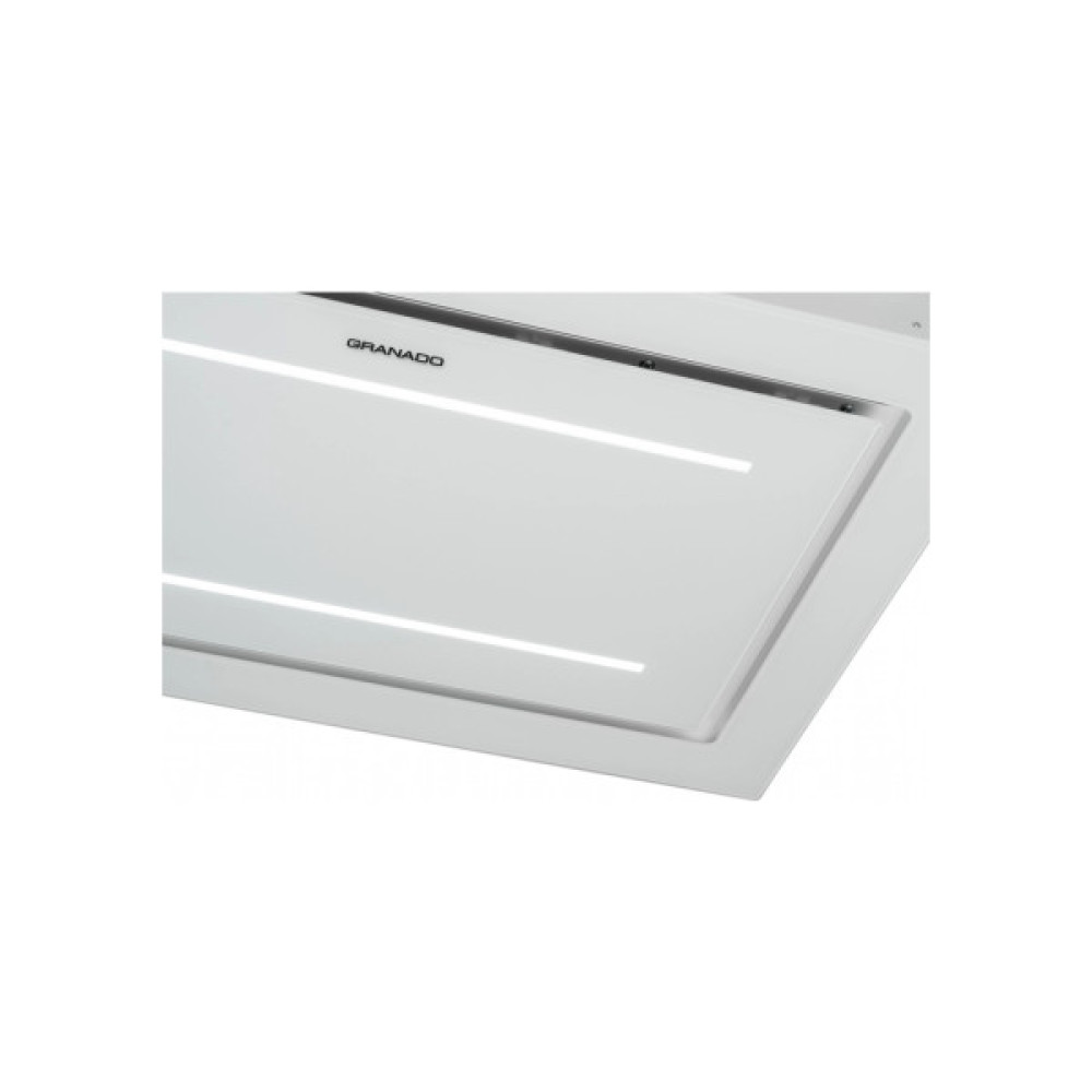 Витяжка кухонна GRANADO Alia 1914-1200 white glass з іонізатором (GCH719455)
