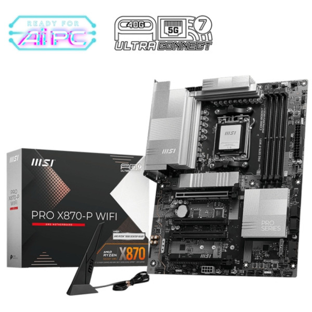 Материнська плата MSI PRO X870E-P WIFI