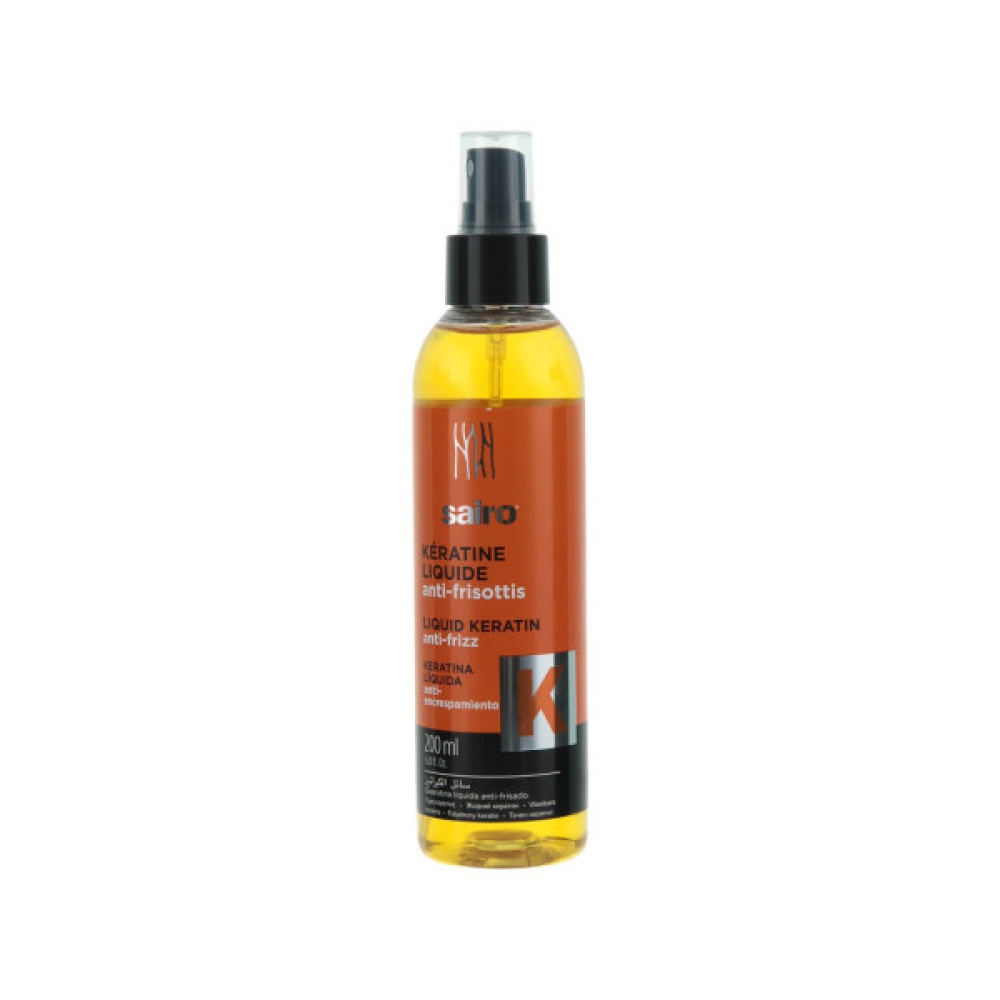 Спрей для волосся Sairo Liquid Keratin Anti-Frizz Рідкий кератин 200 мл (8414227052629)
