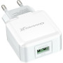 Зарядний пристрій Grand-X USB 5V 2,1A White + cable USB -> micro USB, Cu (CH-03UMW) Зарядний пристрій Grand-X USB 5V 2,1A White + cable USB -> micro USB, Cu (CH-03UMW)