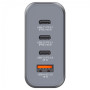 Зарядний пристрій Verbatim GaN 140 W 4 ports (2xUSB-C-140 W,USB-C 20 W /USB-A -3.0) (32203) Зарядний пристрій Verbatim GaN 140 W 4 ports (2xUSB-C-140 W,USB-C 20 W /USB-A -3.0) (32203)