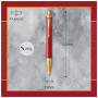 Ручка кулькова Parker IM 17 Premium Red GT BP (24 832) Ручка кулькова Parker IM 17 Premium Red GT BP (24 832)