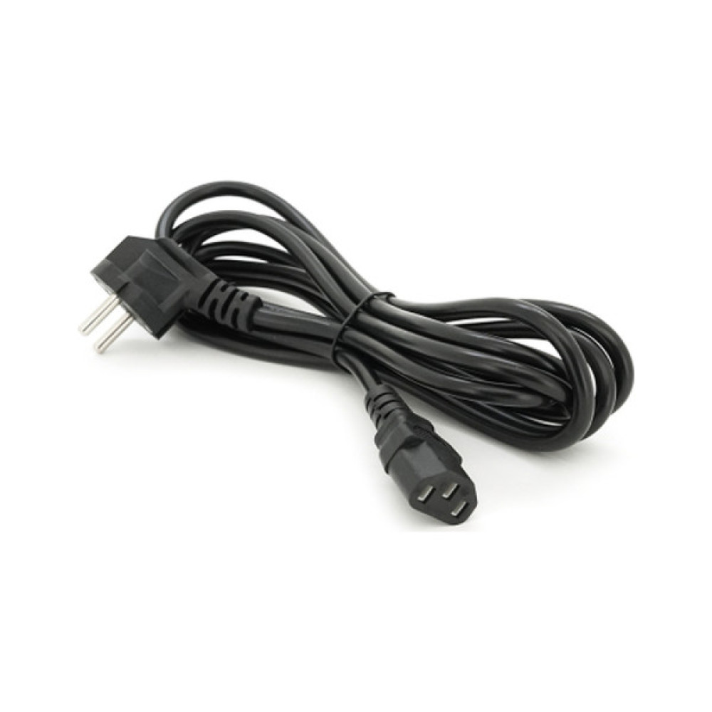Кабель живлення C13 3.0m 0.5mm2 Voltronic (PC-186 CEE7/7-C13-CCA30)
