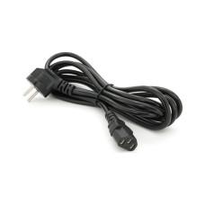 Кабель живлення C13 3.0m 0.5mm2 Voltronic (PC-186 CEE7/7-C13-CCA30)