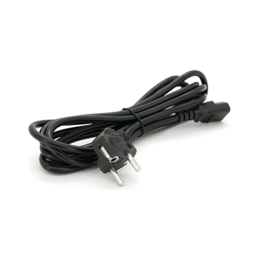 Кабель живлення C13 3.0m 0.5mm2 Voltronic (PC-186 CEE7/7-C13-CCA30)