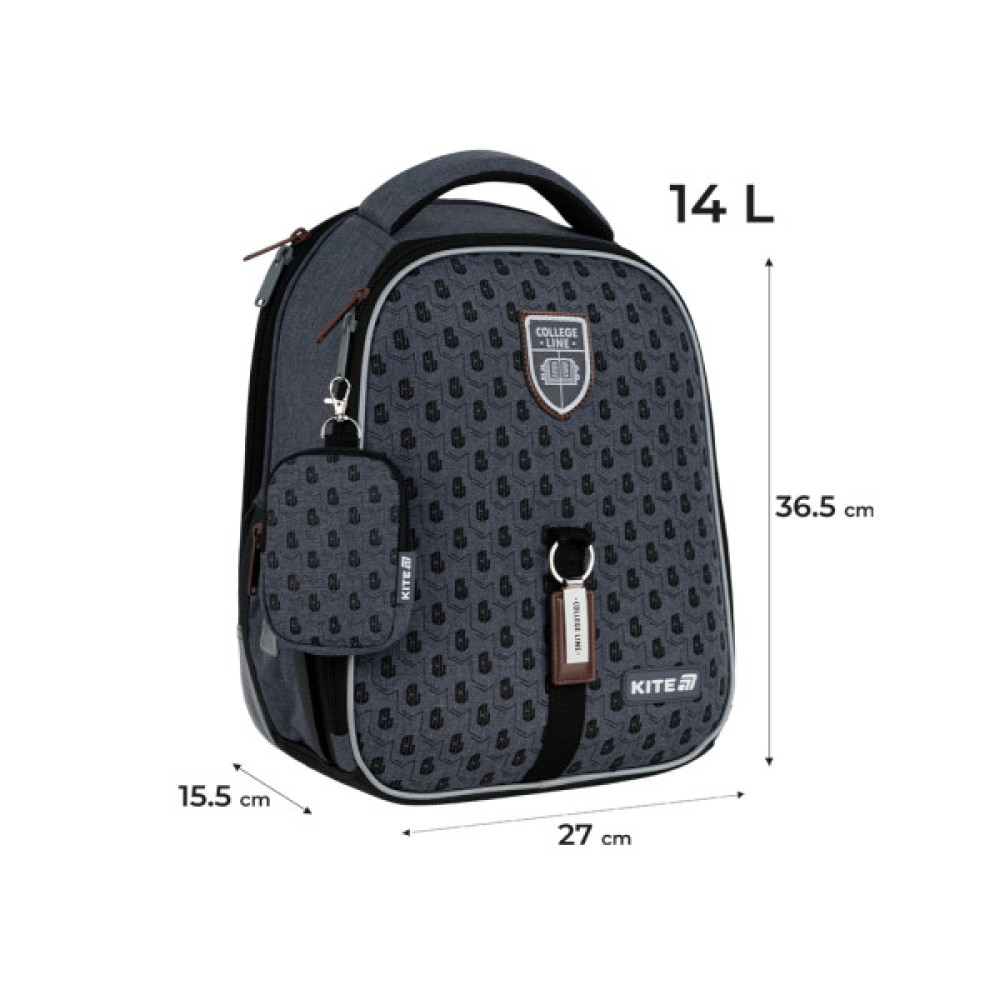 Портфель Kite Education 555 College Line Boy (K25-555S-1)