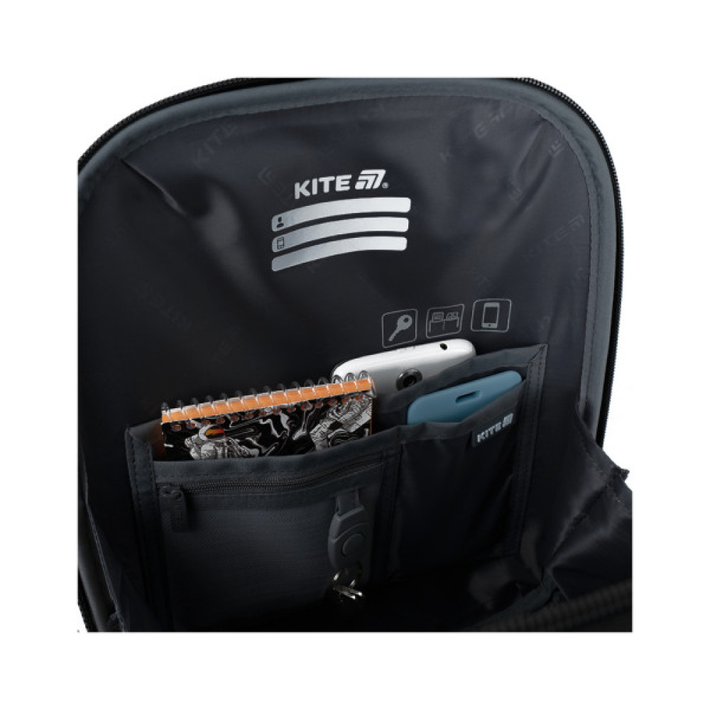 Портфель Kite Education 555 College Line Boy (K25-555S-1)