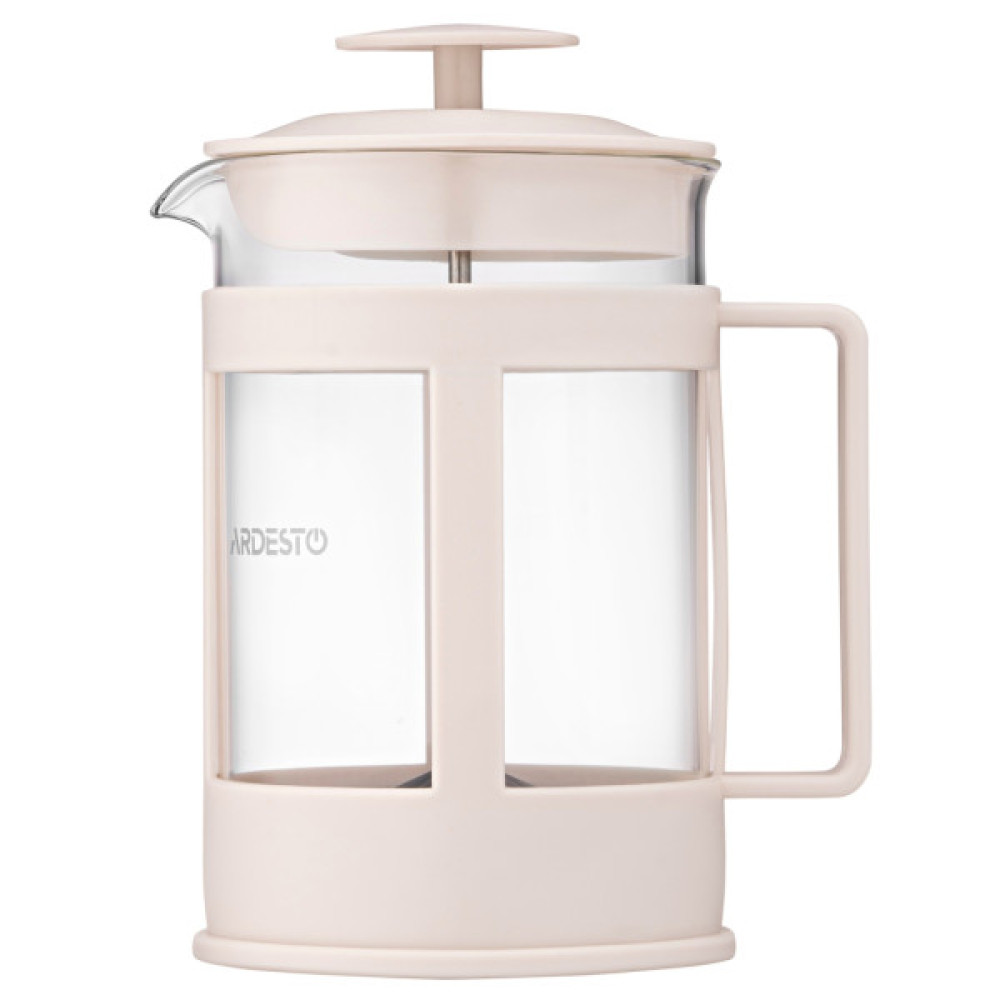 Френч-прес Ardesto Fresh 800 мл Beige (AR1008BF)