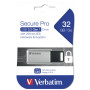 USB флеш накопичувач Verbatim 32GB Secure Pro with 256 AES USB 3.2 (98665) USB флеш накопичувач Verbatim 32GB Secure Pro with 256 AES USB 3.2 (98665)