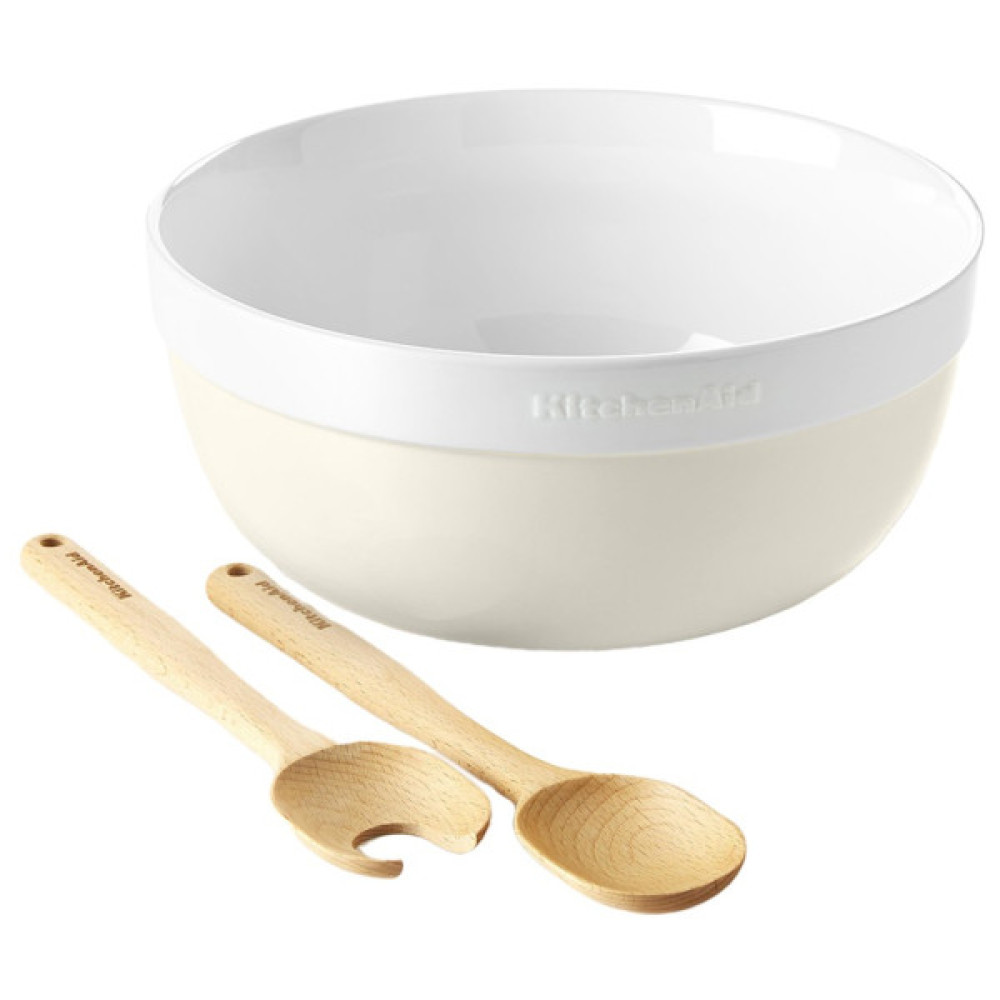Салатник KitchenAid Sweet & Savory, 6 л, Набір для подачі 3 предмета (CC000641-001)