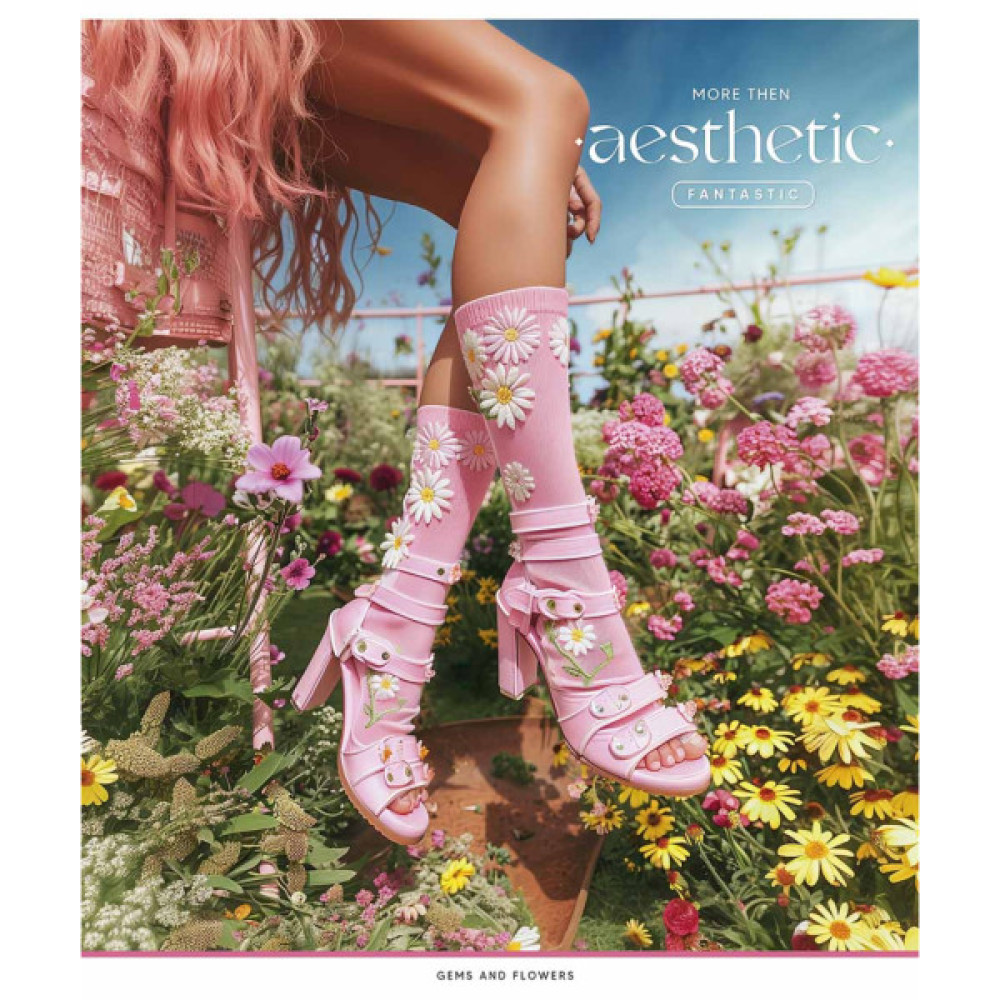 Зошит Школярик Aestetic life 48 аркушів клітинка (048-3470K)