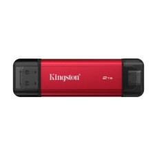 Накопичувач SSD USB Type-C 2TB Dual Portable Kingston (SPSD/2TB) Накопичувач SSD USB Type-C 2TB Dual Portable Kingston (SPSD/2TB)