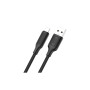 Дата кабель USB 2.0 AM to USB-C 1.0m black XO (NB265-AC.black) Дата кабель USB 2.0 AM to USB-C 1.0m black XO (NB265-AC.black)