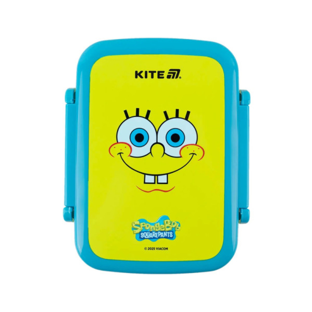 Ланч-бокс дитячий Kite Sponge Bob, 420 мл (SB25-160)