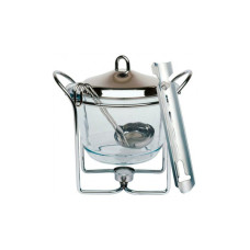 Мармит APS прямокутний з круглою скляною ємністю 4 л (65067)