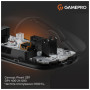 Мишка GamePro Genesis Ranker Wireless/Bluetooth/USB Black (GM012B)