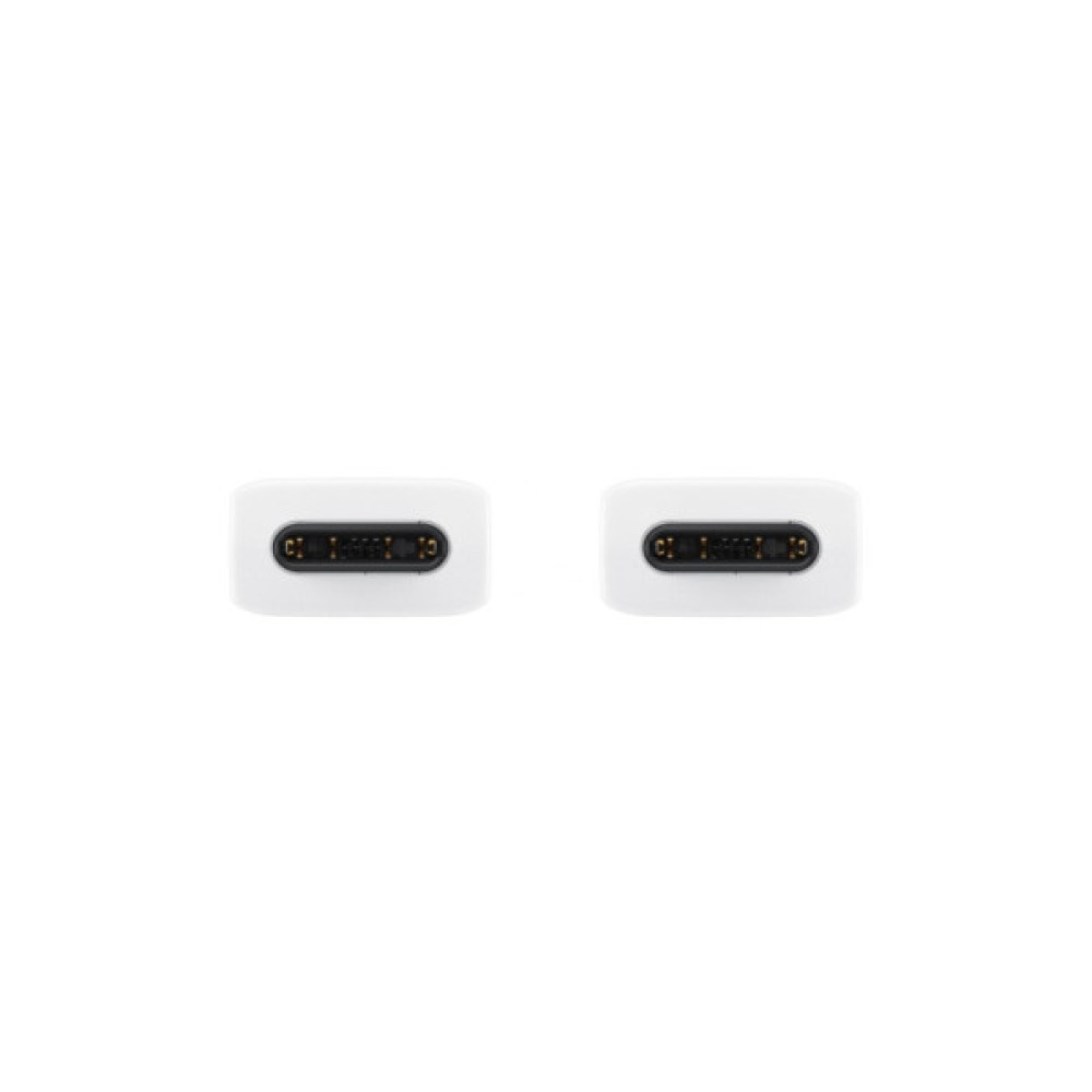 Дата кабель USB-C to USB-C 1.0m white Samsung (EP-DA705BWRGRU)