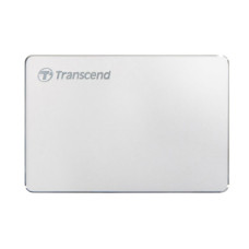 Портативний жорсткий диск Transcend 1TB USB 3.1 Type-C StoreJet 25C3S Срібний