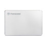 Портативний жорсткий диск Transcend 1TB USB 3.1 Type-C StoreJet 25C3S Срібний