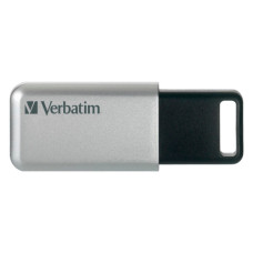 USB флеш накопичувач Verbatim 64GB Secure Pro with 256 AES USB 3.2 (98666)