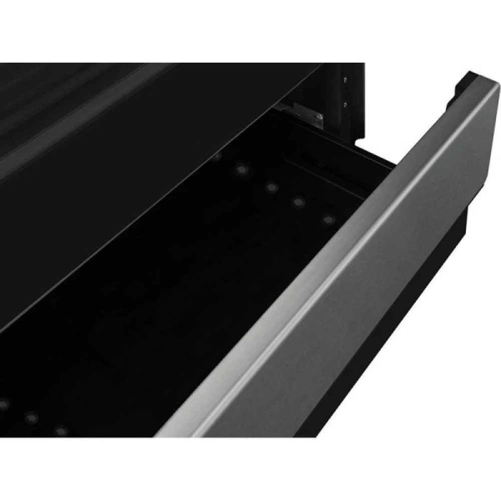 Плита Hansa комбінована, 50х60см, 65л, чавун, газ контр., дисплей, нержавіюча сталь