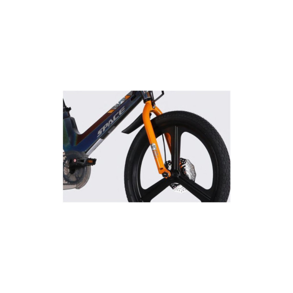Велосипед Space 20" KID MOON DD рама-11,4" MG 2026 хамелеон (OPS-SK-20-043)