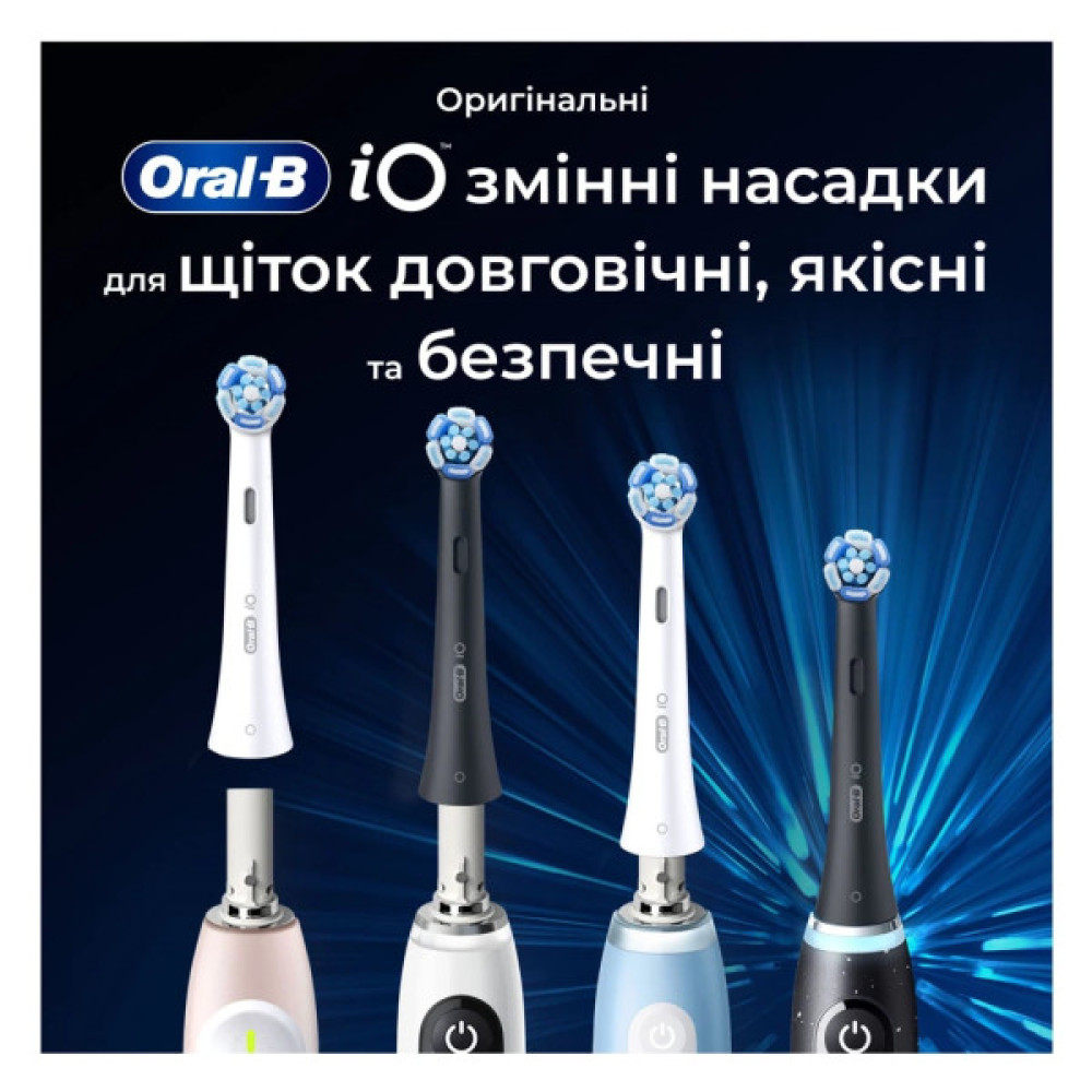 Насадка для зубної щітки Oral-B iO RB CWF-4 Ultimate Clean (4)