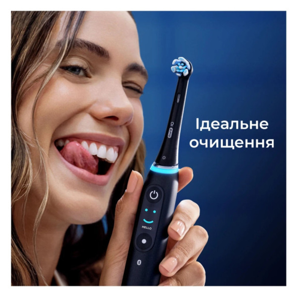 Насадка для зубної щітки Oral-B iO RB CWF-4 Ultimate Clean (4)