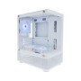 Корпус для ПК 1stPlayer Mi2-A-WH-2F7R-W-1F7-W