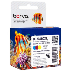 Картридж Barva Canon CL-541 XL (5226B001) 400 c, color (IC-541CXL)
