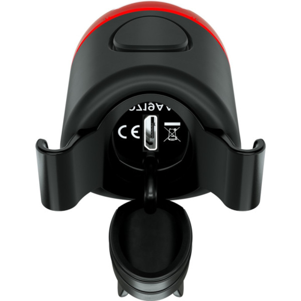 Задня велофара Knog Plug Rear 10 Lumens Black (12250)