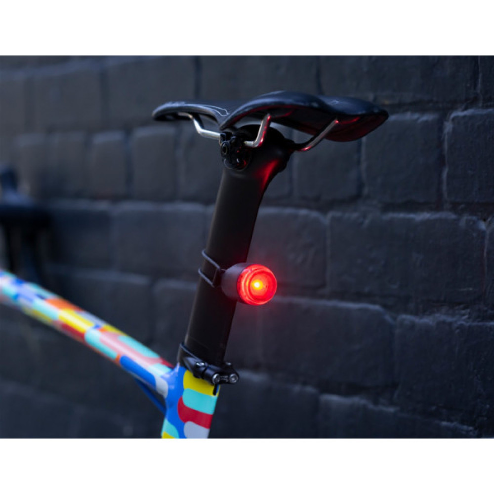 Задня велофара Knog Plug Rear 10 Lumens Black (12250)