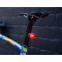 Задня велофара Knog Plug Rear 10 Lumens Black (12250)