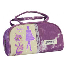 Пенал Cool For School 1 відділення Фіолетовий (J-2393-purple)