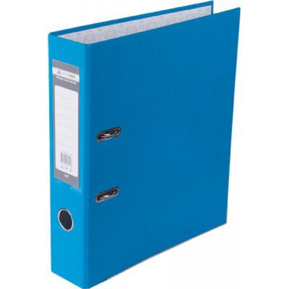 Папка - реєстратор Buromax А4, 70мм, JOBMAX PP, light blue, built-up (BM.3011-30c)