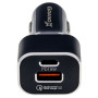 Зарядний пристрій Grand-X CH-29 PD 3.0, Quick Charge QС3.0, 1 TypeC, 1 USB (CH-29) Зарядний пристрій Grand-X CH-29 PD 3.0, Quick Charge QС3.0, 1 TypeC, 1 USB (CH-29)