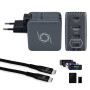 Зарядний пристрій AVerMedia GC313 CORE GO 100W 2хUSB-С 1хUSB-A 1xHDMI black (40AAGC313AWN) Зарядний пристрій AVerMedia GC313 CORE GO 100W 2хUSB-С 1хUSB-A 1xHDMI black (40AAGC313AWN)