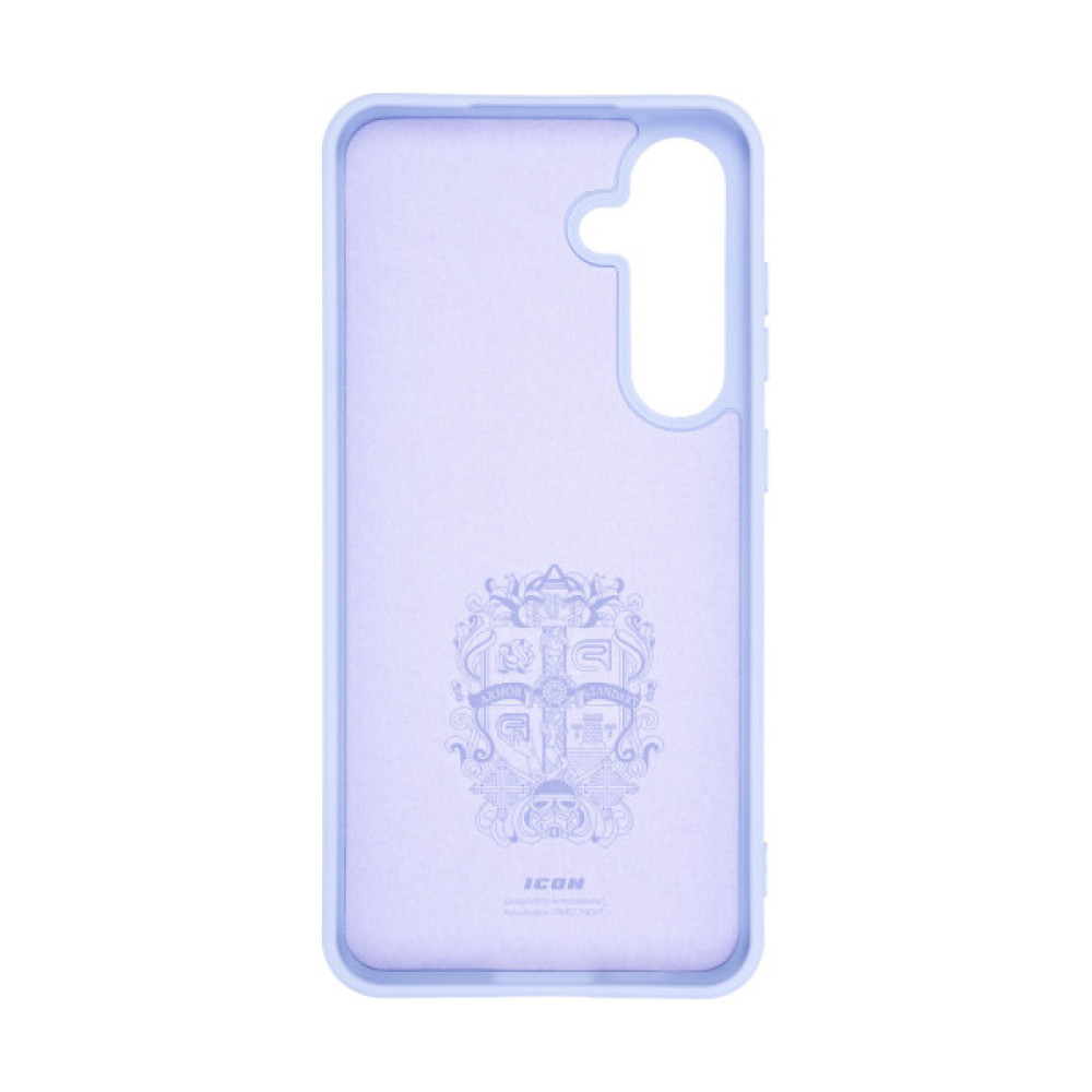 Чохол до мобільного телефона Armorstandart ICON Samsung S24 FE Lavender (ARM76938)