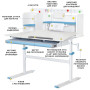 Парта Evo-kids TH-230 Blue (TH-230 W/BL) Парта Evo-kids TH-230 Blue (TH-230 W/BL)