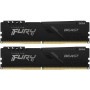 Пам'ять ПК Kingston DDR4 32GB KIT (16GBx2) 3200 FURY Beast Пам'ять ПК Kingston DDR4 32GB KIT (16GBx2) 3200 FURY Beast