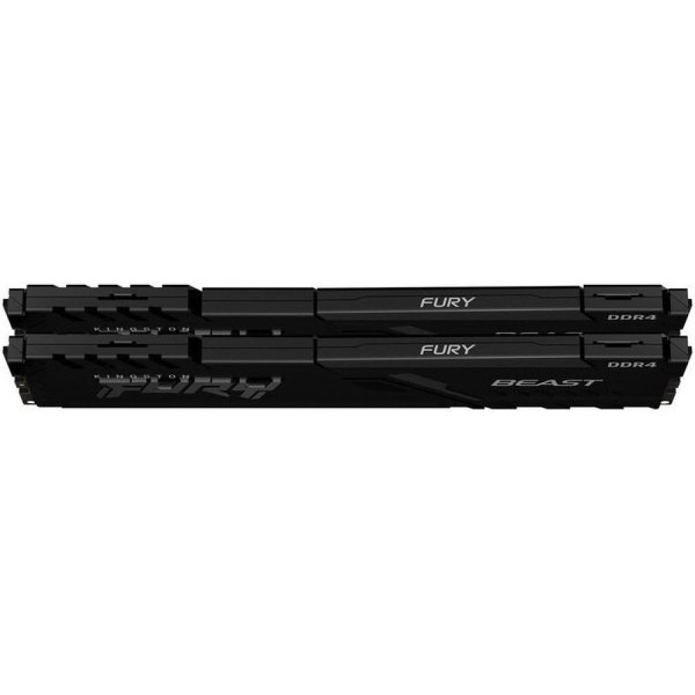 Пам'ять ПК Kingston DDR4 32GB KIT (16GBx2) 3200 FURY Beast