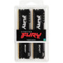 Пам'ять ПК Kingston DDR4 32GB KIT (16GBx2) 3200 FURY Beast Пам'ять ПК Kingston DDR4 32GB KIT (16GBx2) 3200 FURY Beast