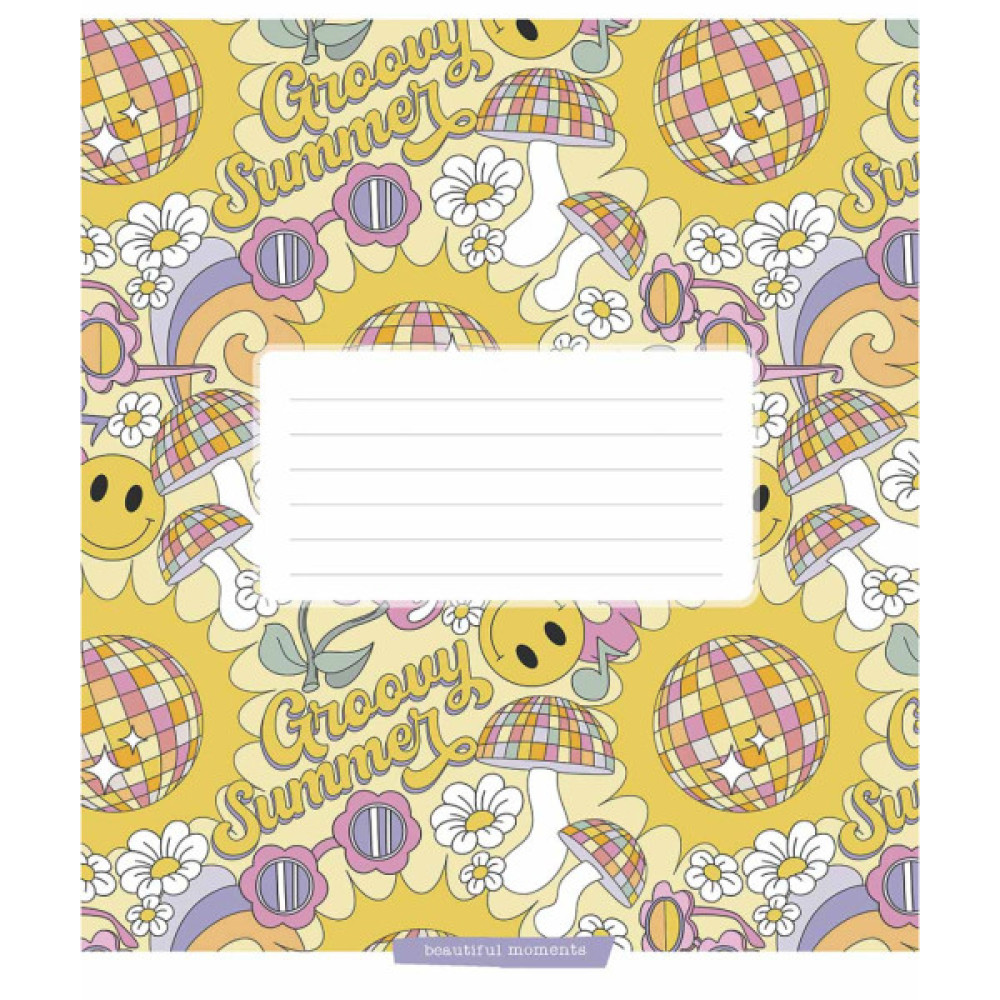 Зошит Школярик Enjoy your life 12 аркушів лінія (012-3503L)