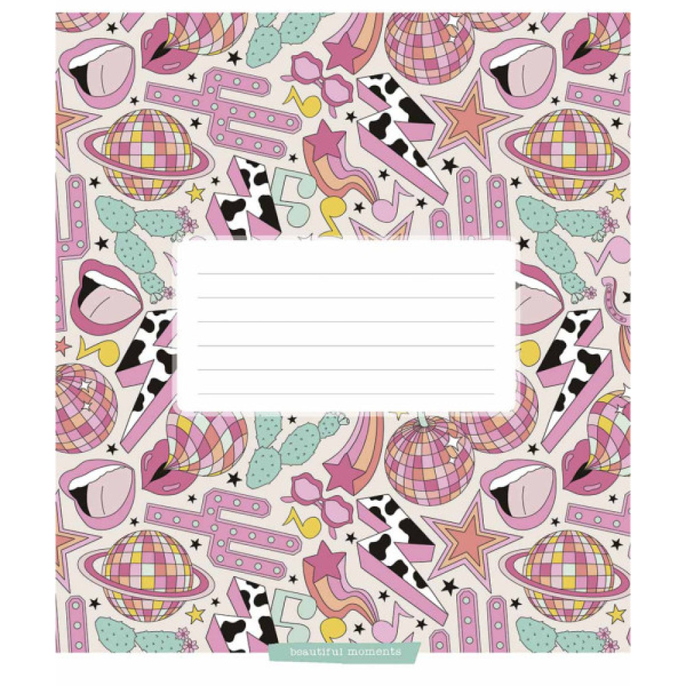 Зошит Школярик Enjoy your life 12 аркушів лінія (012-3503L)