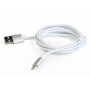 Дата кабель USB 2.0 AM to Lightning 1.8m Cablexpert (CCB-mUSB2B-AMLM-6-S) Дата кабель USB 2.0 AM to Lightning 1.8m Cablexpert (CCB-mUSB2B-AMLM-6-S)