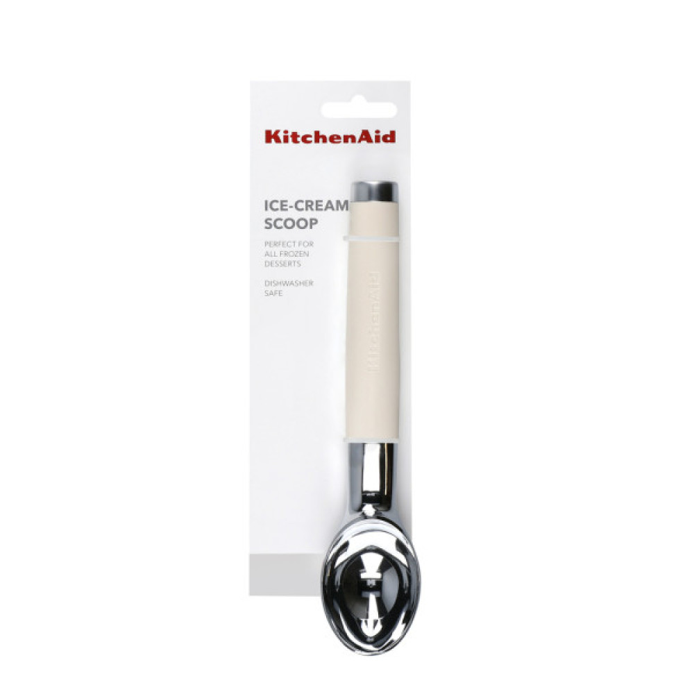 Ложка для морозива KitchenAid Coreline, 21,6 см, кремова (KAG117OHACE)