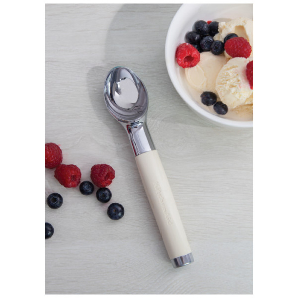 Ложка для морозива KitchenAid Coreline, 21,6 см, кремова (KAG117OHACE)