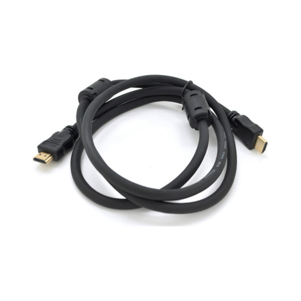 Кабель мультимедійний HDMI M to HDMI M 3.0m V1.4 4K black Ritar (HDMI(M)/(M)V1.4-3m-348P)