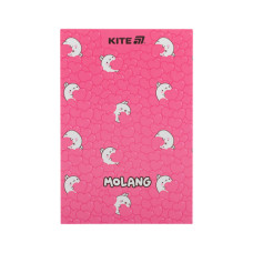 Блокнот Kite Molang A5, 50 аркушів, клітинка (ML25-194-2)